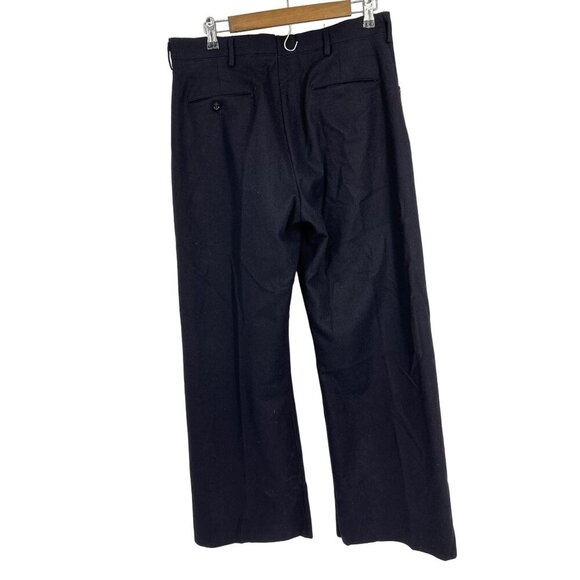 R.E.I. Swedish Navy 100% Wool Pants Size 34 - Picture 2 of 9